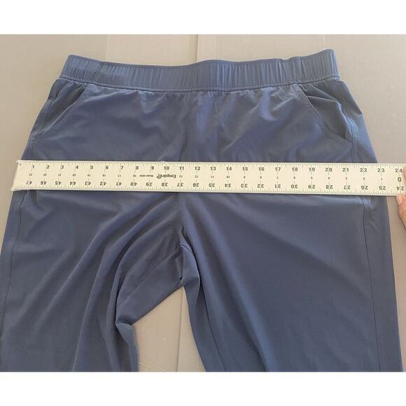 Eddie Bauer Womens XL Pull On Elastic Waist Stretch Outdoor Pants Blue - Picture 4 of 12